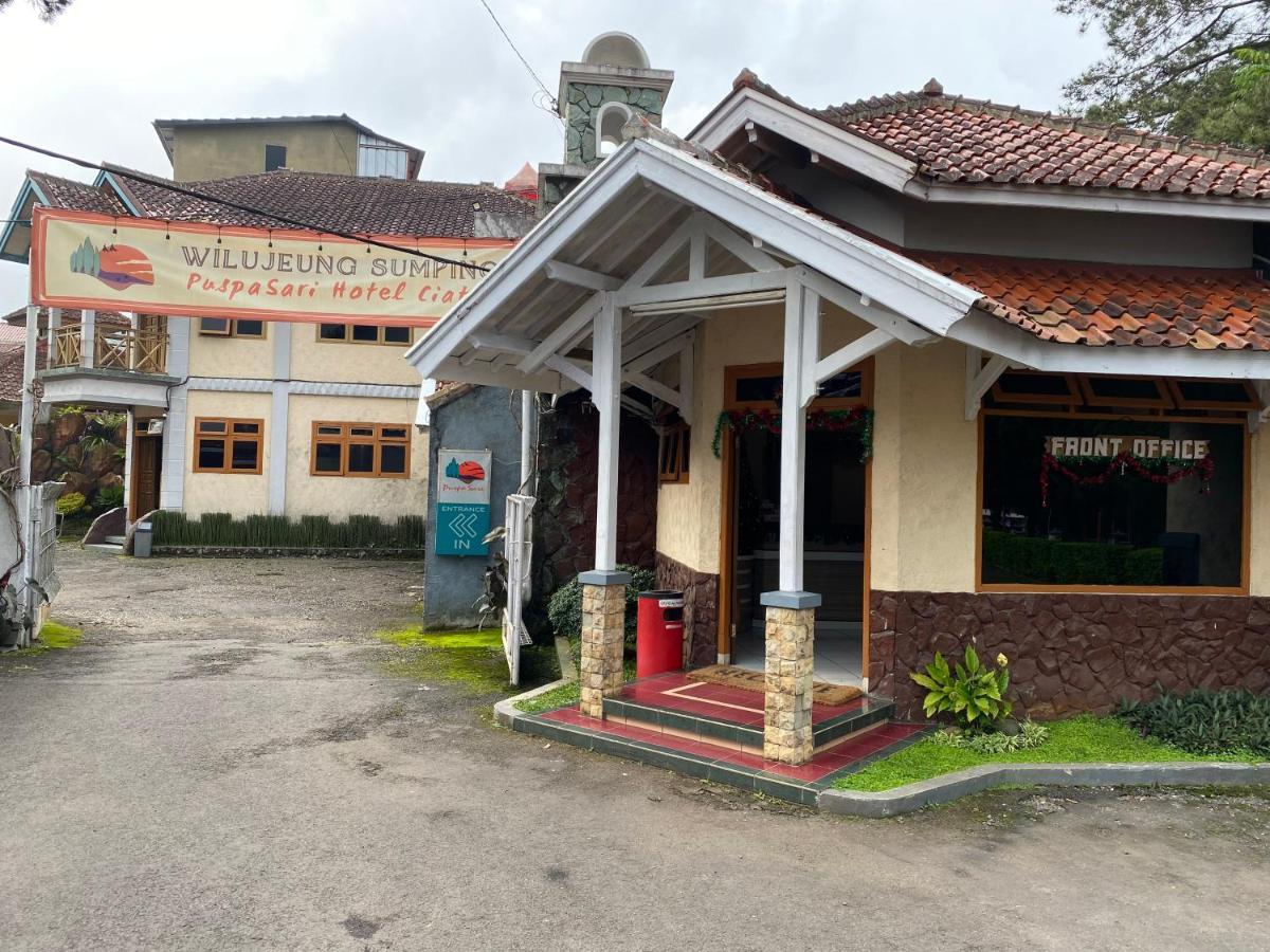 Hotel Puspa Sari Ciater Exterior photo